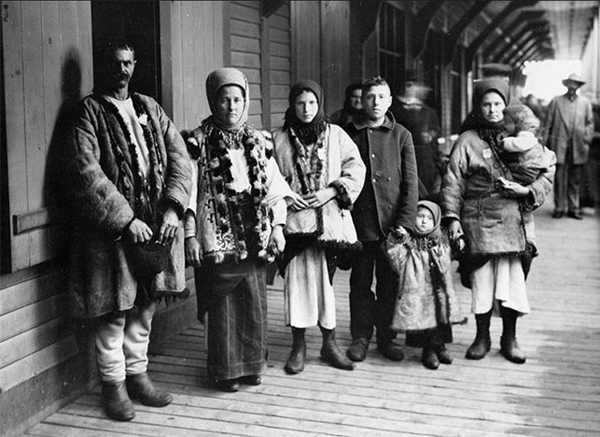 Image from entry Emigration in the Internet Encyclopedia of Ukraine